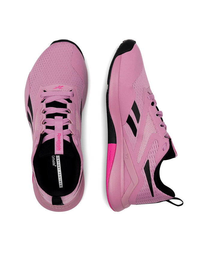 Reebok Взуття для тренажерного залу Reebok Nanoflex Tr 2 100074541 Рожевий