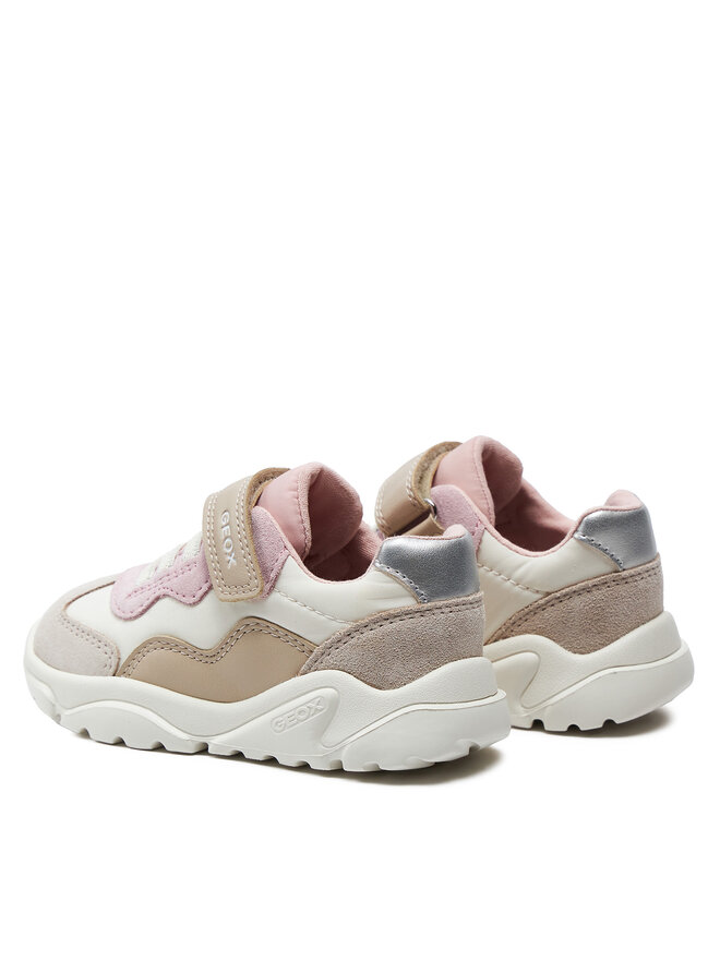 Geox Sneakersy Geox B Ciufciuf Girl B455QB 0FU22 C1M8J S Beżowy