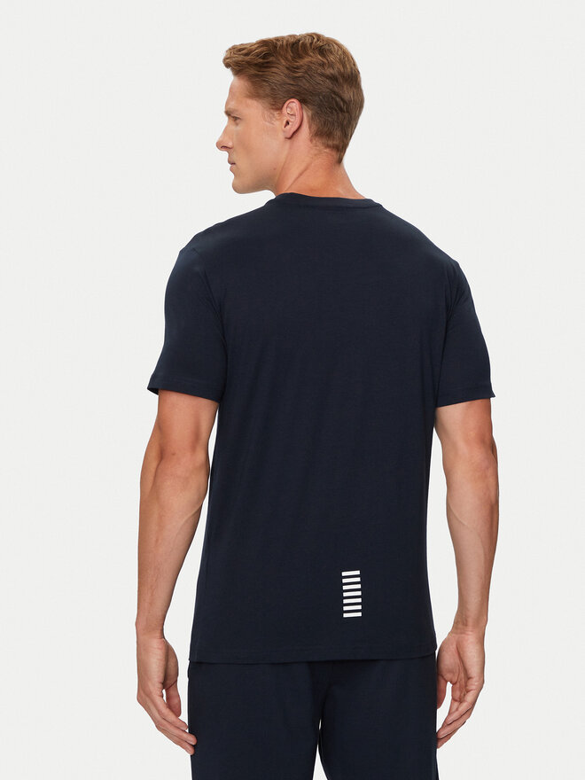 EA7 Emporio Armani EA7 Emporio Armani T-Shirt 8NPT25 PJVPZ 1562 Dunkelblau Regular Fit