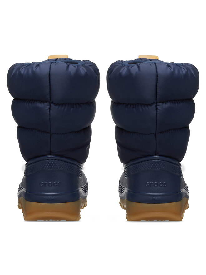 Crocs Снігоходи Crocs Classic Neo Puff Boot T 207683 Голубий
