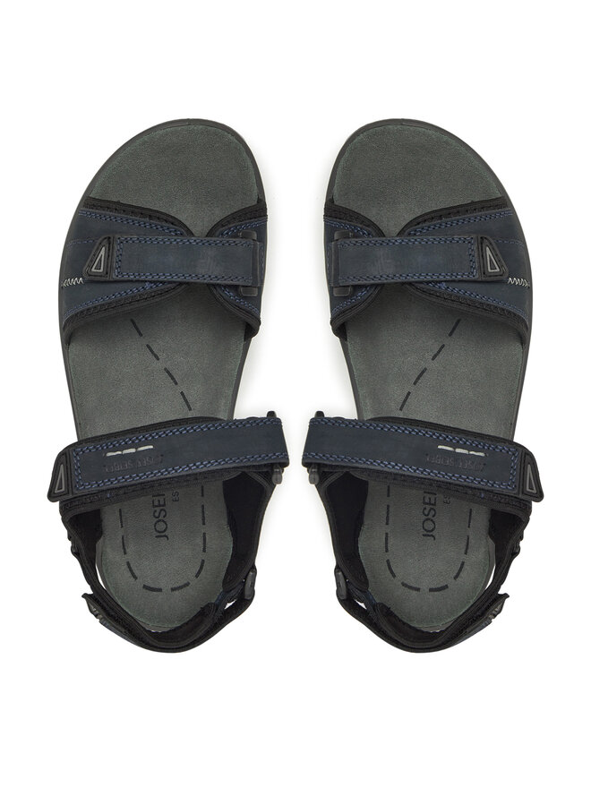 Josef Seibel Sandalen Josef Seibel Arlo 01 57201 Dunkelblau
