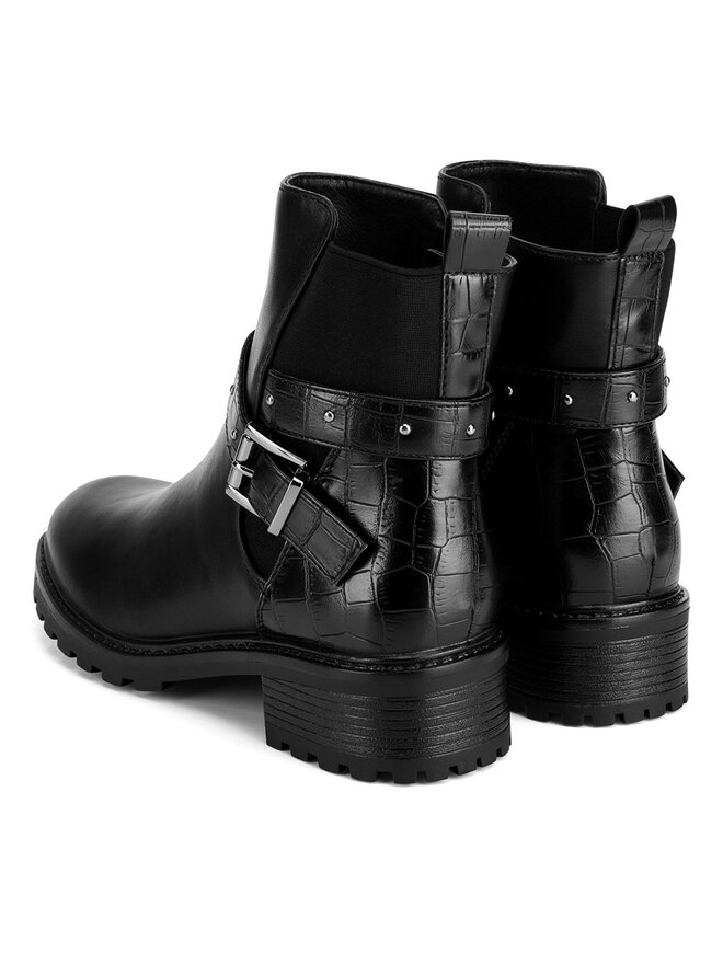 Clara Barson Stiefeletten Clara Barson WS2971-35 Schwarz