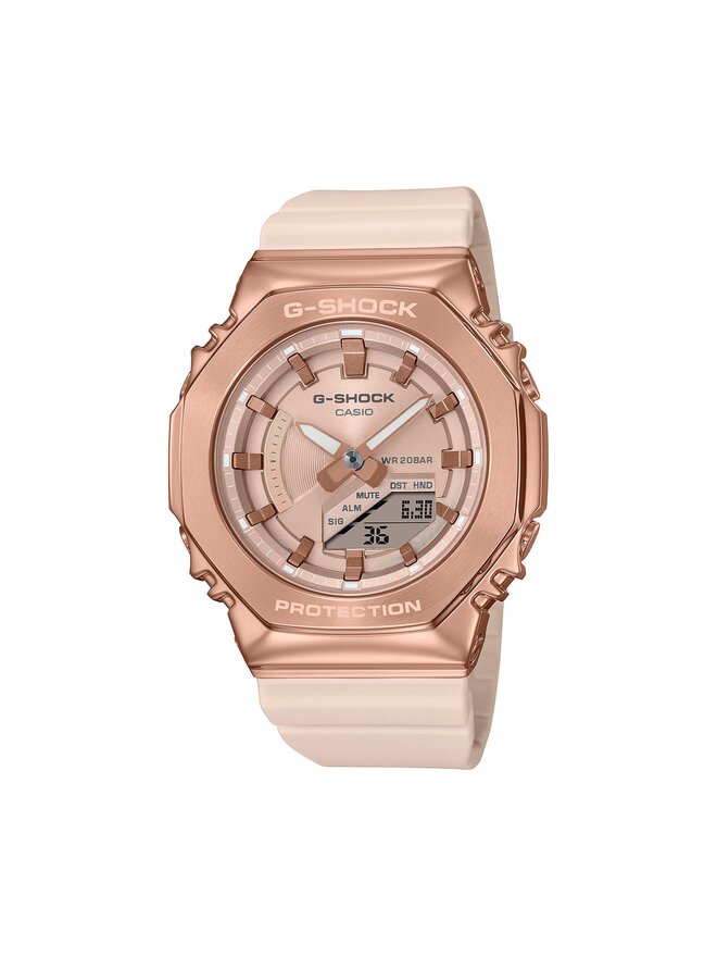 G-Shock Zegarek G-Shock GM-S2100PG-4AER Różowy