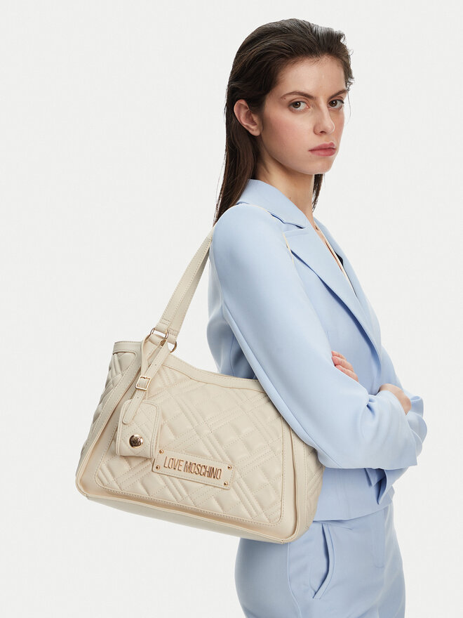 LOVE MOSCHINO Handtasche LOVE MOSCHINO JC4206PP0MLA0110 Beige