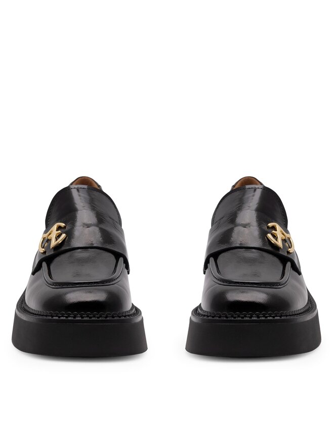 Eva Minge Loafers Eva Minge LAGOA-24750 Μαύρο