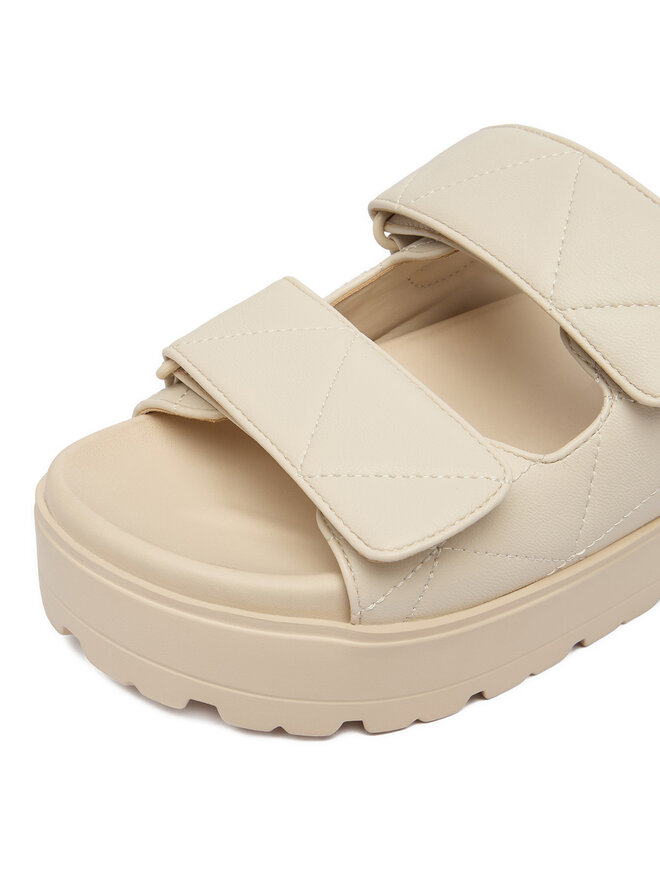 DeeZee Шльопанці DeeZee CEO-R25SS09248 Écru