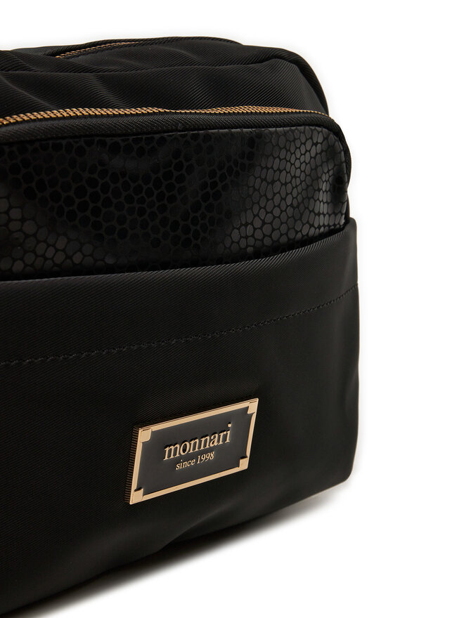 Monnari Torebka Monnari TORIMP0-24Z-BAG5670-K020D000-R00 Czarny