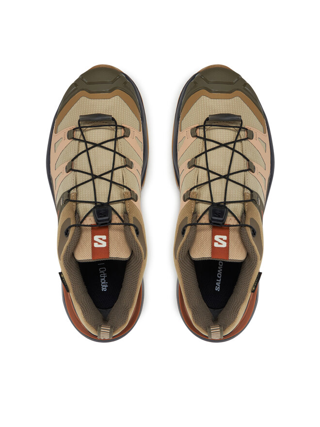 Salomon Trekingová obuv Salomon X Ultra 360 Gore-Tex L47742000 Béžová