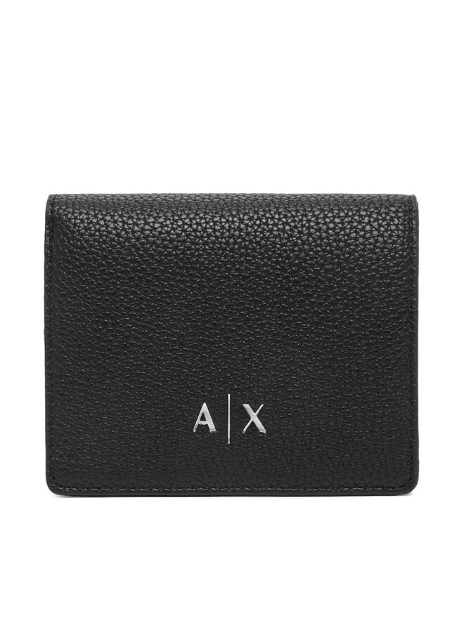 Armani Exchange Geldbörse Armani Exchange XW002123 AF17019 UC001 Schwarz