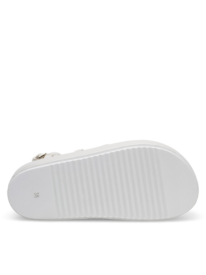 Badura Sandały Badura WYL3857-2 Biały