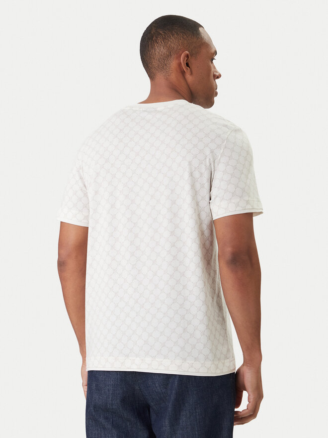 JOOP! JOOP! T-Shirt Victormanuel 30101945 Écru Regular Fit