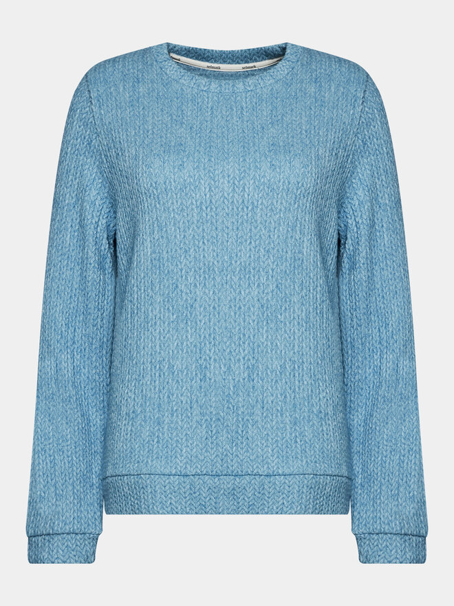 Selmark Selmark Pijama Espiga P6473 Azul Regular Fit