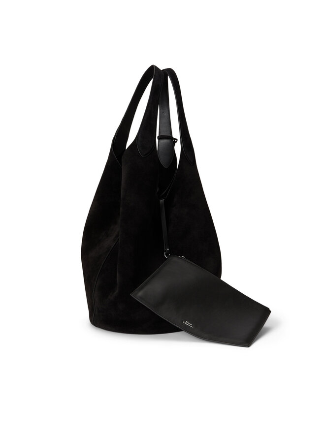 Polo Ralph Lauren Handtasche Polo Ralph Lauren 428P23816002 Schwarz