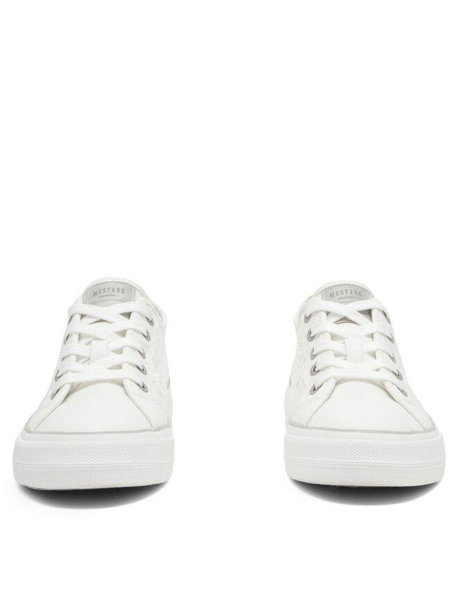 Mustang Sneakers Mustang 1272-309 Weiß
