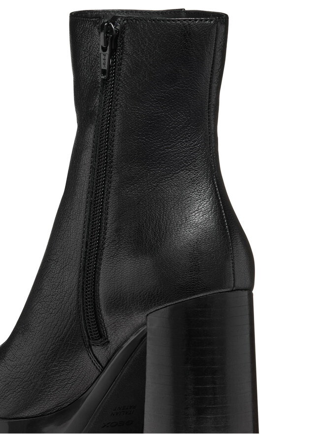 Geox Stiefeletten Geox D Teulada D36VLC 000TC C9999 Schwarz
