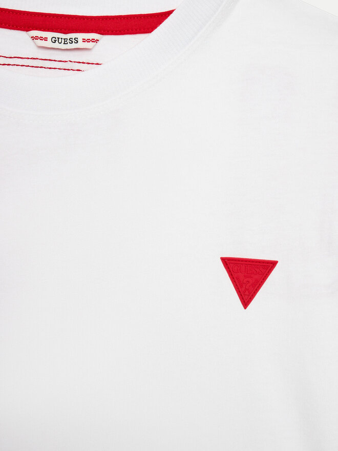 Guess Guess Póló L4YI08 K8HM4 Fehér Oversize