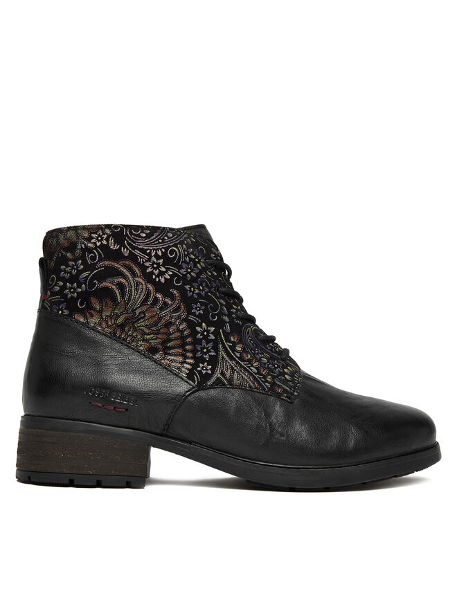 Josef Seibel Черевики Josef Seibel Kate 16 MI159 Чорний