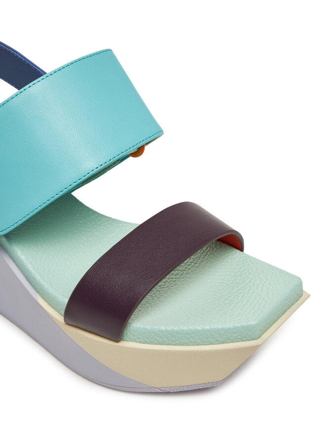 United Nude Sandalias United Nude Delta Wedge Sandal 1041387716 De color