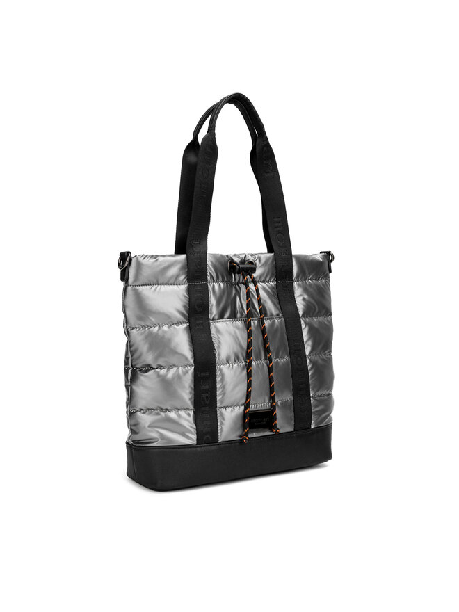 Monnari Torbica Monnari TORIMP0-24Z-BAG4590-KM22D000 Srebrna