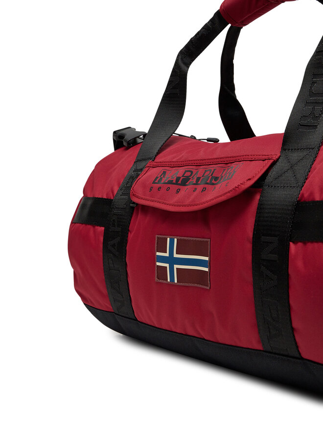 Napapijri Torba podróżna Napapijri Bering Travel Small NP0A4IBAR1E1 Bordowy