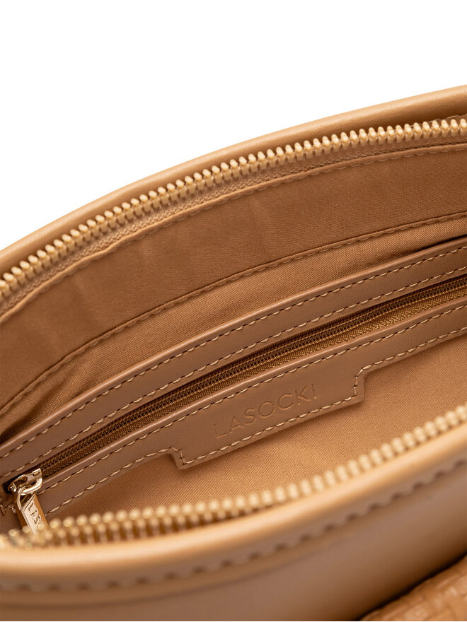 Lasocki Ročna torba Lasocki LSK-M-003-07 Rjava