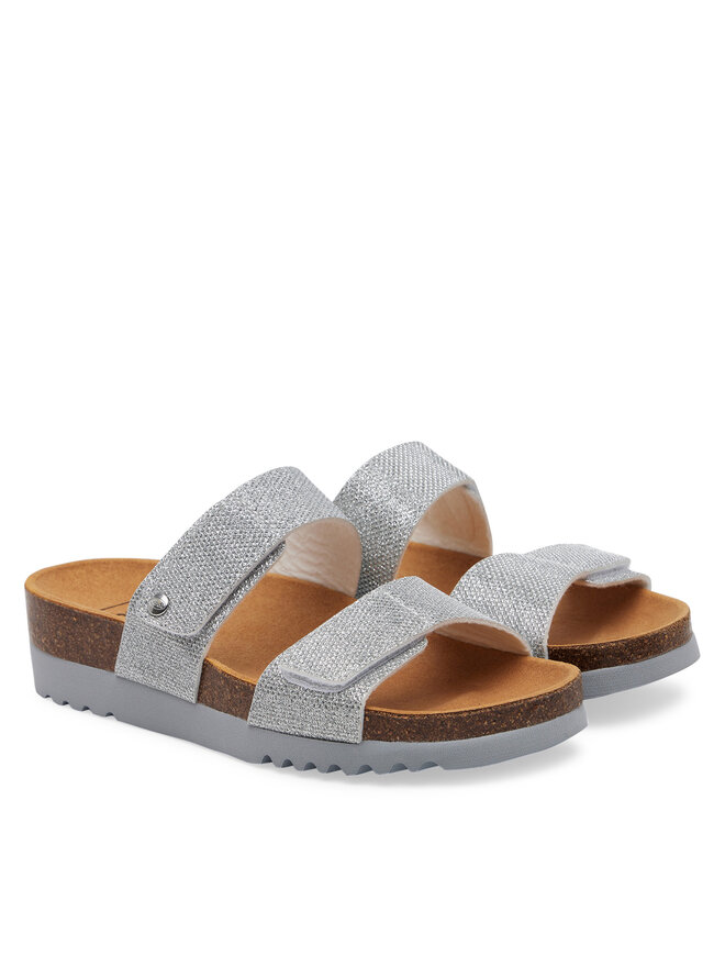 Scholl Chanclas Scholl Lusaka 2.0 MF32001 1057 Plata