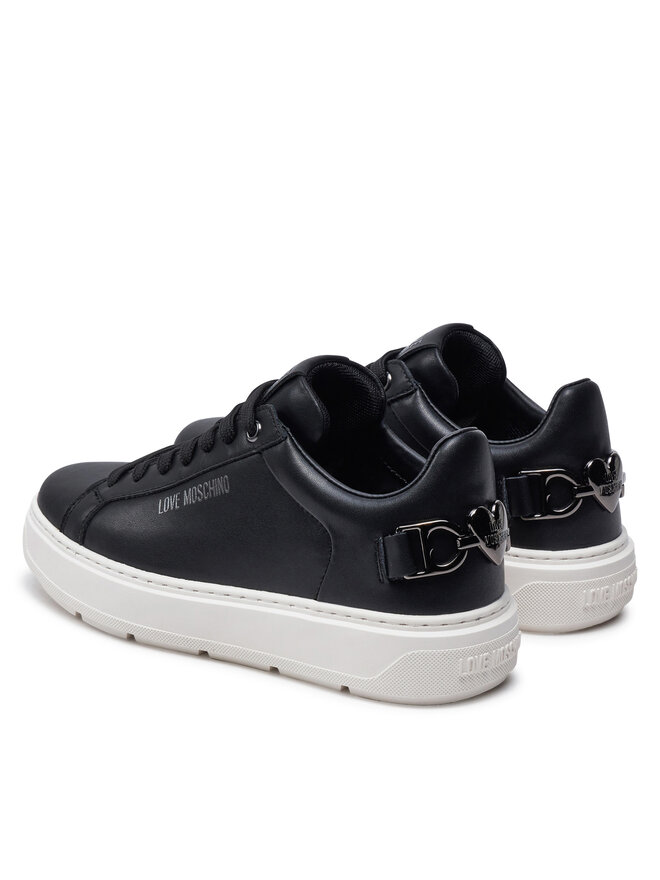 LOVE MOSCHINO Sneakersy LOVE MOSCHINO JA15394G0LIA000A Czarny