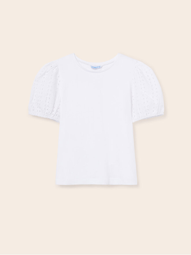 Mayoral Mayoral T-Shirt 6046 Λευκό