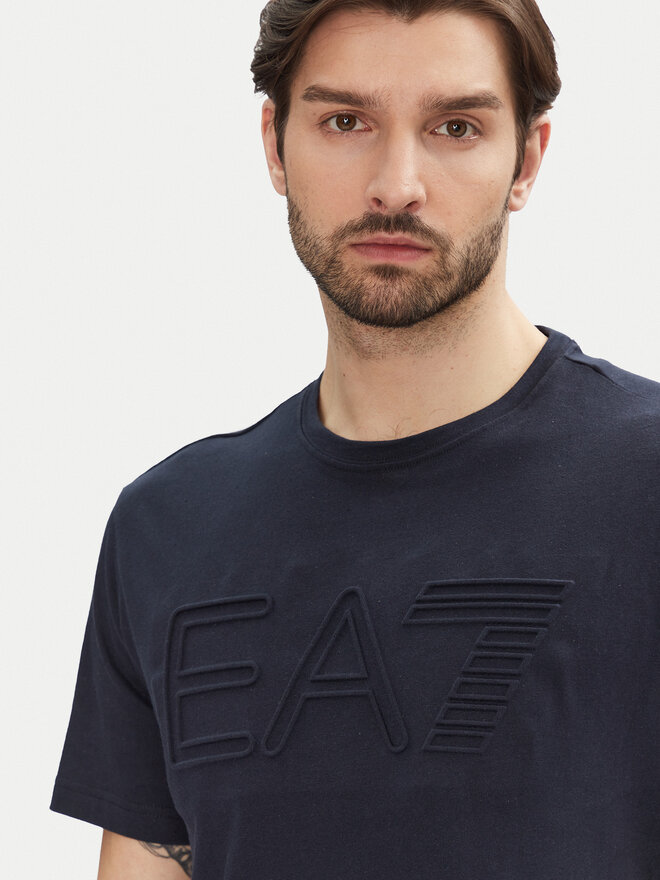 EA7 Emporio Armani EA7 Emporio Armani Футболка 7M000149 AF14772 UB102 Cиній Regular Fit