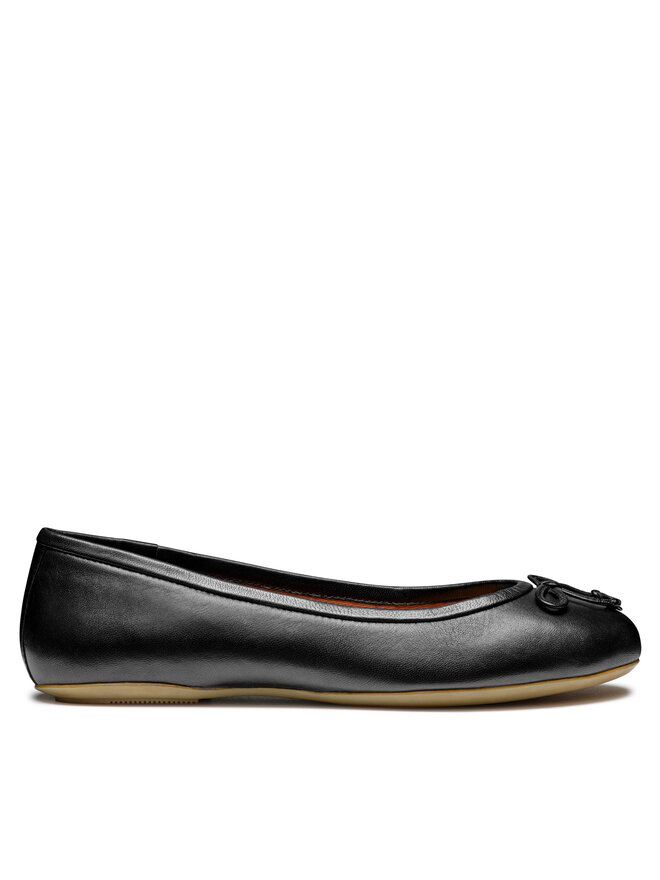 Geox Balerina Geox D Palmaria W D46XSA 000TU C9999 Fekete