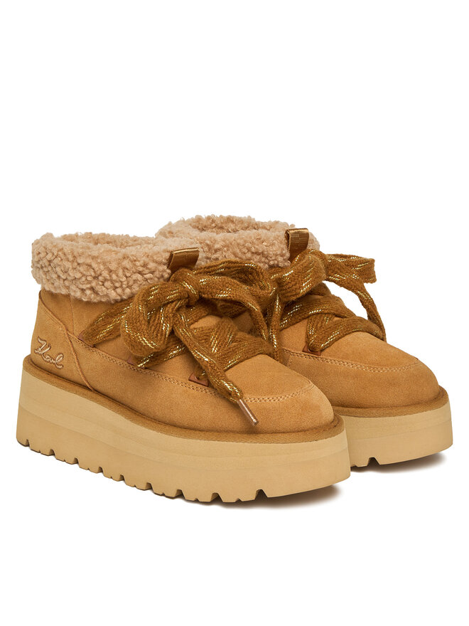 KARL LAGERFELD Schneeschuhe KARL LAGERFELD KL48632 Braun