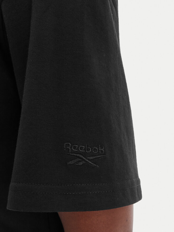 Reebok Reebok T-Shirt Reebok x Ewa Chodakowska RK25612CCW Schwarz Relaxed Fit