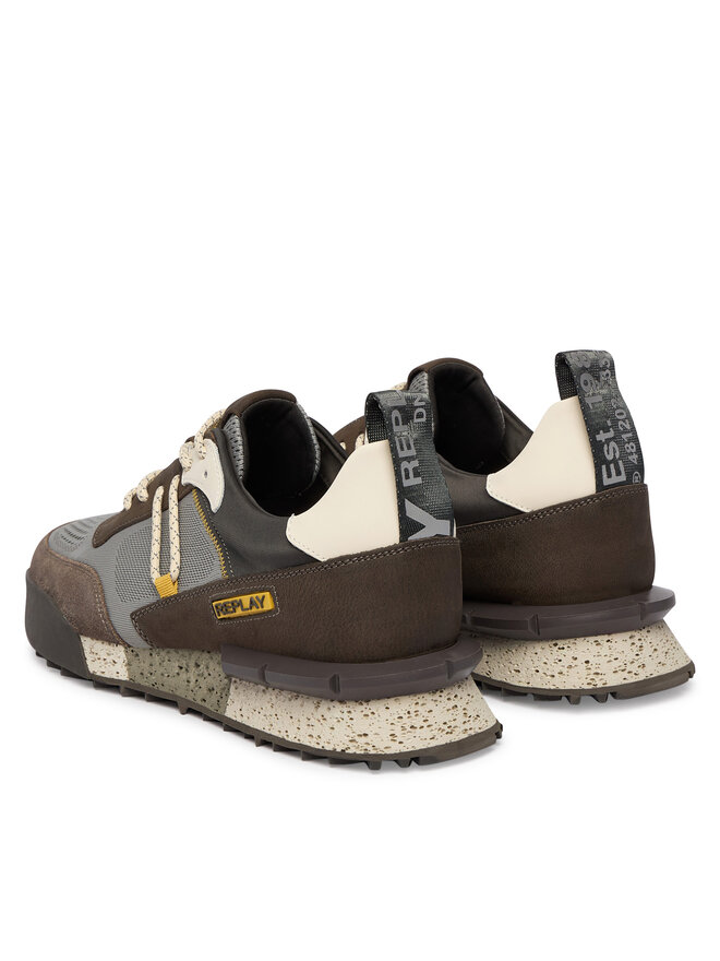 REPLAY Sneakers REPLAY GMS1P .000.C0072L Grau