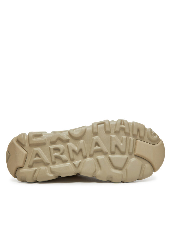 Armani Exchange Снікерcи Armani Exchange XUX269 XV960 01825 Бежевий