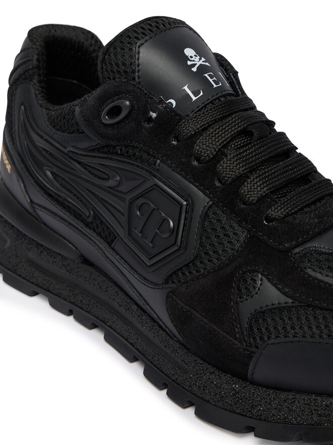 PHILIPP PLEIN Sneakers PHILIPP PLEIN SAFS MSC4074 PLE022N Schwarz