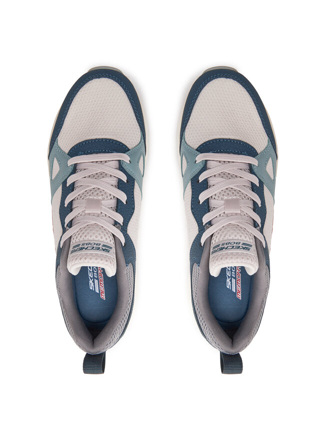 Skechers Sneakersy Skechers Bobs Sparrow 2.0-Retro Clean 117268/BLMT Niebieski