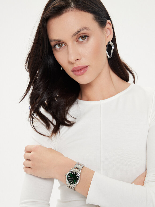 Liu Jo Часовник Liu Jo Juniper TLJ2334 Сребрист