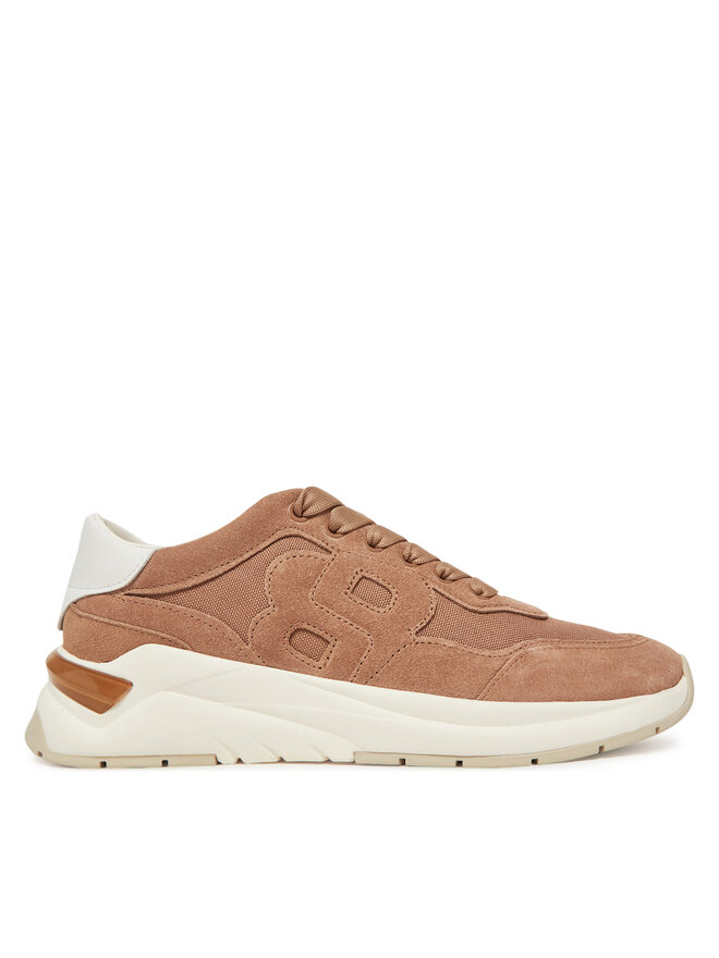 BOSS Sneakersy BOSS Skylar Runn 50541600 Brązowy