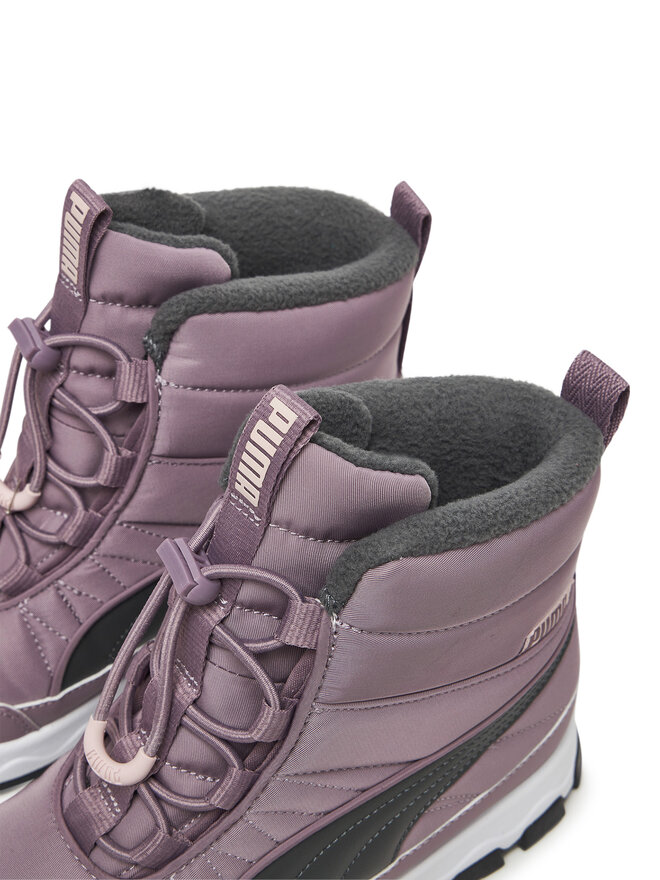 Puma Снігоходи Puma Evolve Boot Jr 392644 09 Фіолетовий