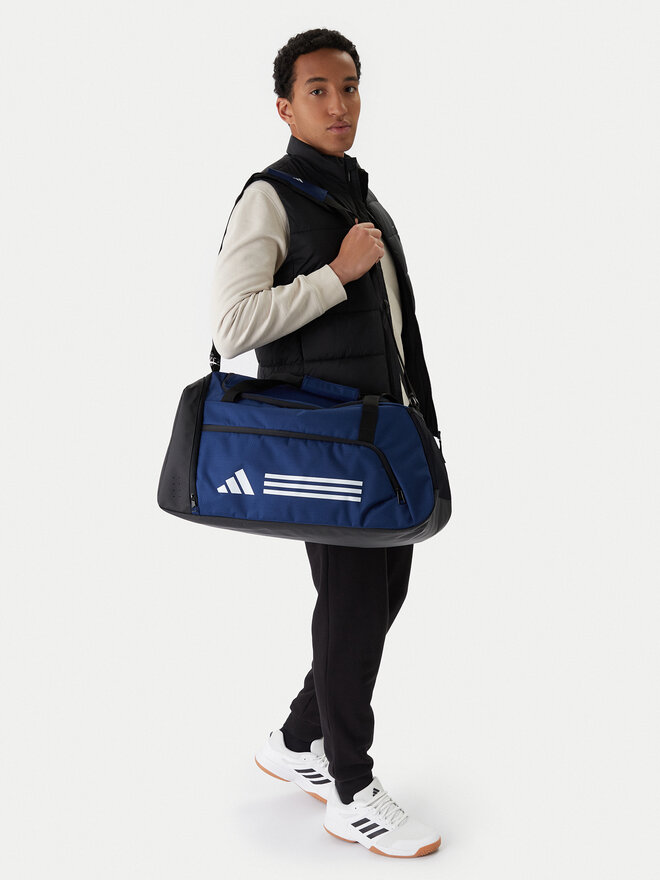 adidas Σάκος adidas Essentials 3-Stripes Duffel Medium JM9059 Μπλε