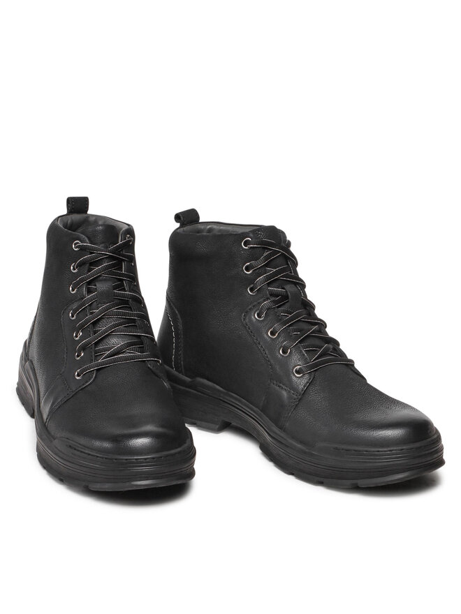 Lasocki Schnürschuhe Lasocki MI07-B247-B84-03 Schwarz