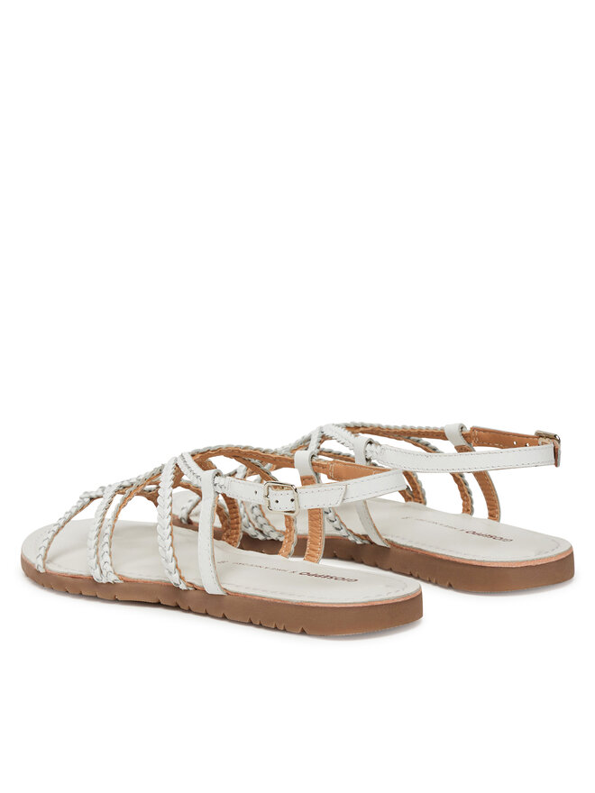Gioseppo Σανδάλια Gioseppo Orland 75107-P Λευκό