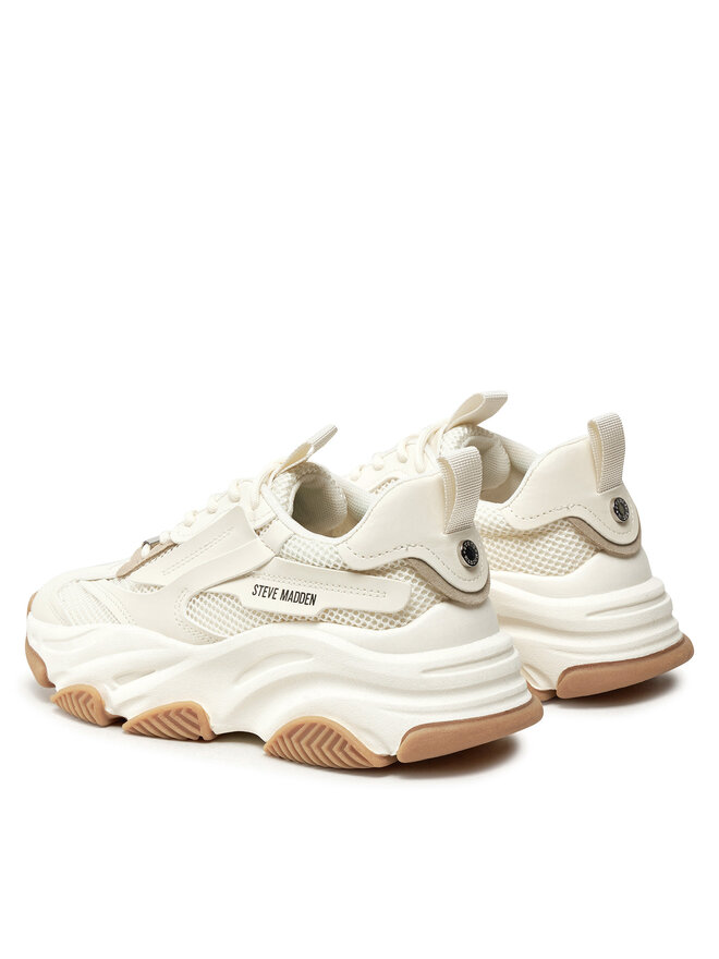 Steve Madden Snīkeri Steve Madden Possession-E SM19000033 Balts