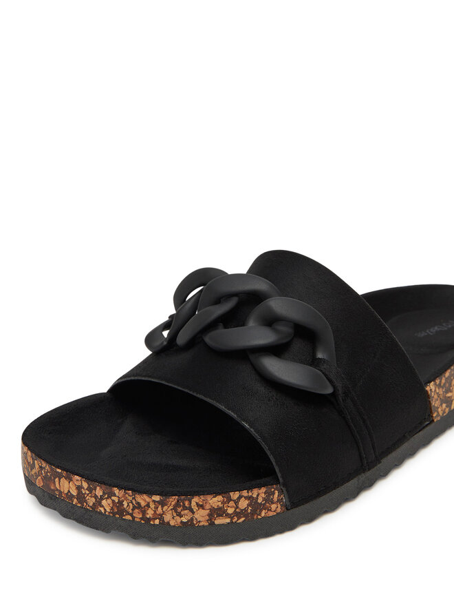 DeeZee Pantoletten DeeZee WSLS19-20 Schwarz