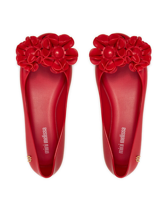 Melissa Baleriny Melissa Mini Melissa Ultragirl Springtime Inf 35707 Czerwony