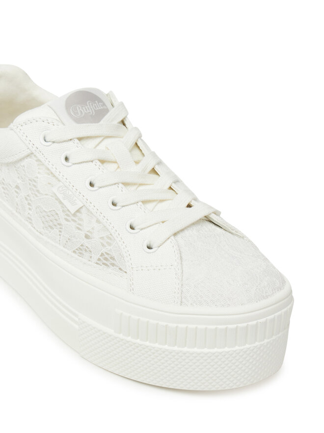 Buffalo Sneakersy Buffalo Paired Bloom 1636161 Biały