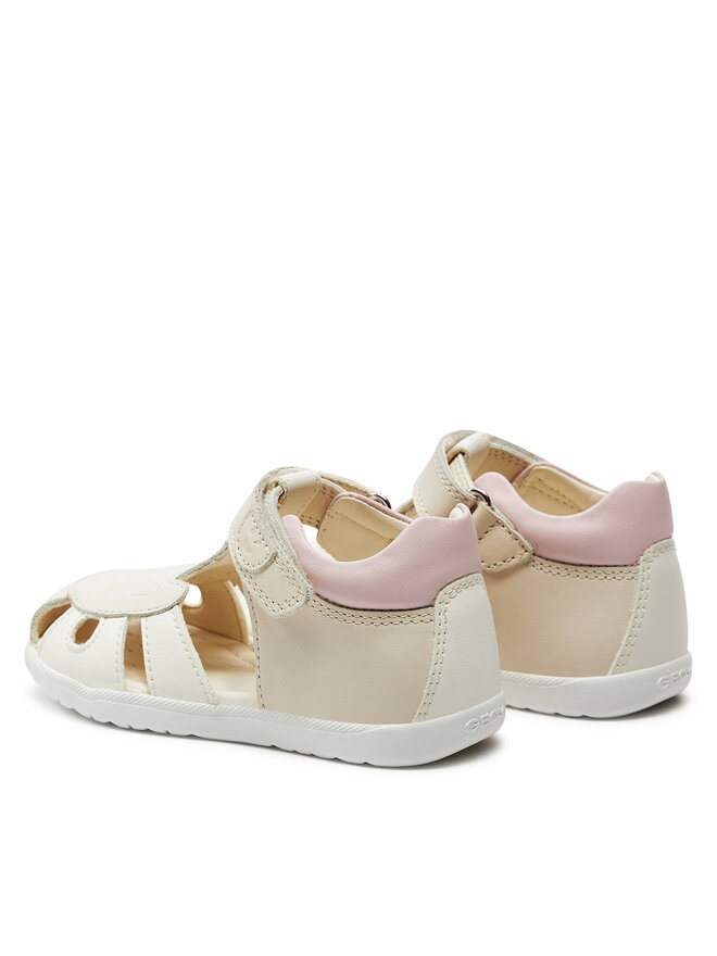 Geox Σανδάλια Geox B Sandal Macchia Gir B454WA 08554 C1M8W Εκρού