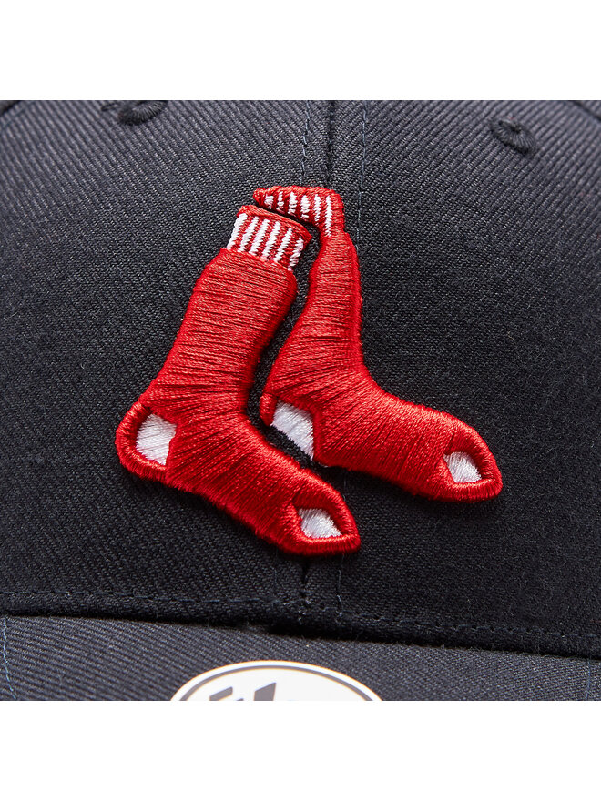 47 Brand Czapka z daszkiem 47 Brand MLB Boston Red Sox '47 MVP B-MVP02WBV-A1 Granatowy