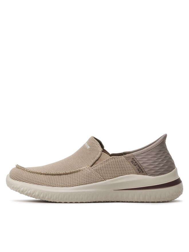 Skechers Туфлі Skechers Cabrino 210604/TPE Бежевий