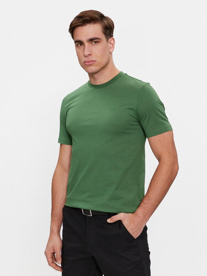 BOSS Boss Футболка Thompson 01 50468347 Зелений Regular Fit